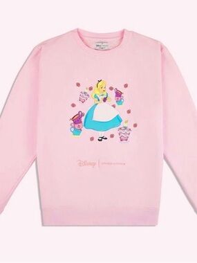 Stoney Clover Lane Disney Alice in
Wonderland Sweatshirt L/XL